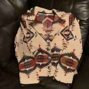 Rhonda stark western blazer/jacket